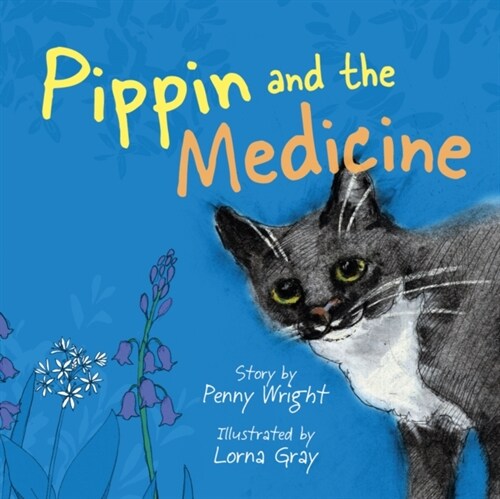 Pippin and the Medicine : A funny and vibrant true story for pet owners of all ages (Paperback)