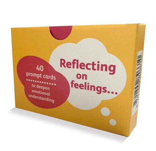 Reflecting on Feelings : 40 prompt cards to deepen emotional understanding (Multiple-component retail product, boxed)