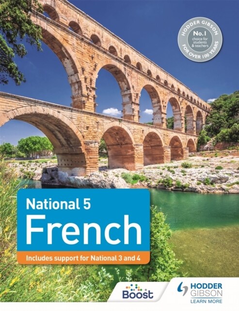 National 5 French: Includes support for National 3 and 4 (Paperback)