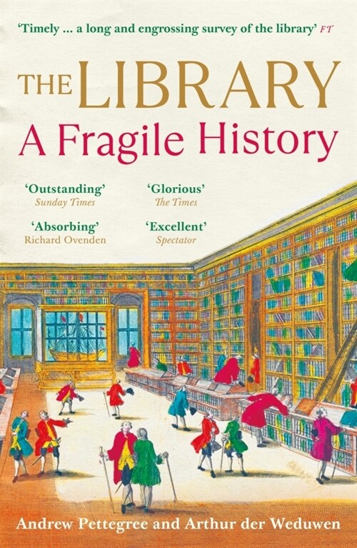 The Library : A Fragile History (Paperback, Main)