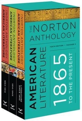 The Norton Anthology of American Literature (Package, Tenth Edition)