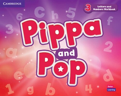 Pippa and Pop Level 3 Letters and Numbers Workbook British English (Paperback, New ed)