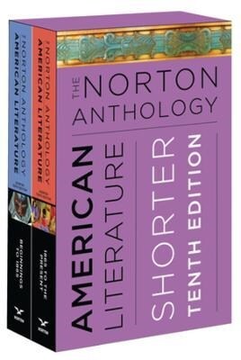 The Norton Anthology of American Literature (Package, Shorter 10th Edition)