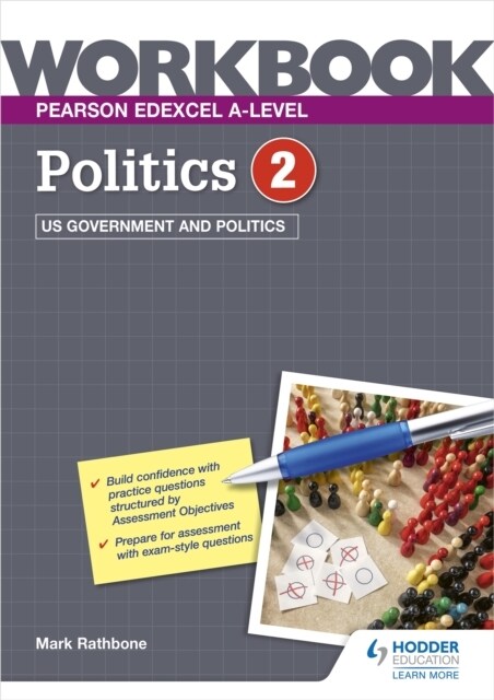 Pearson Edexcel A-level Politics Workbook 2: US Government and Politics (Paperback)