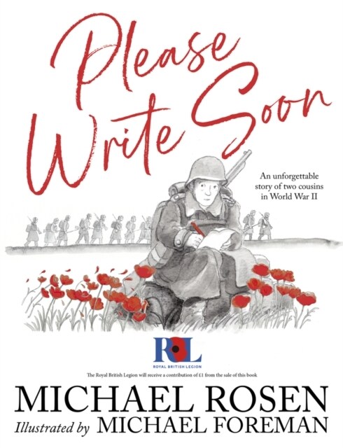 Please Write Soon: The Unforgettable Story of Two Cousins in World War II (Hardcover)