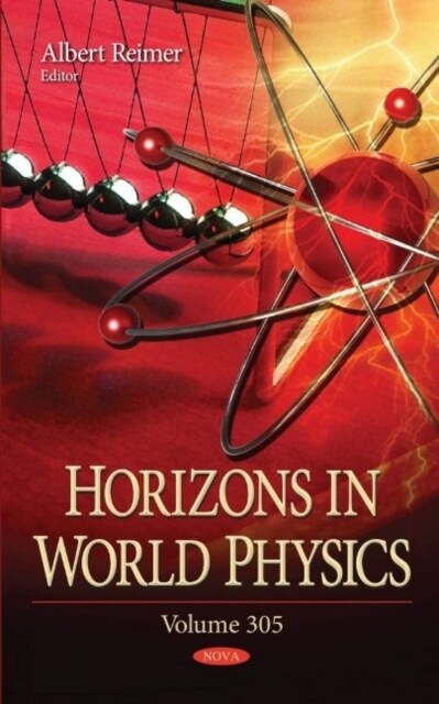 Horizons in World Physics : Volume 305 (Hardcover)