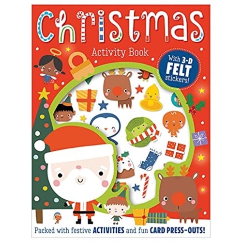 Christmas Activity Book (Paperback)