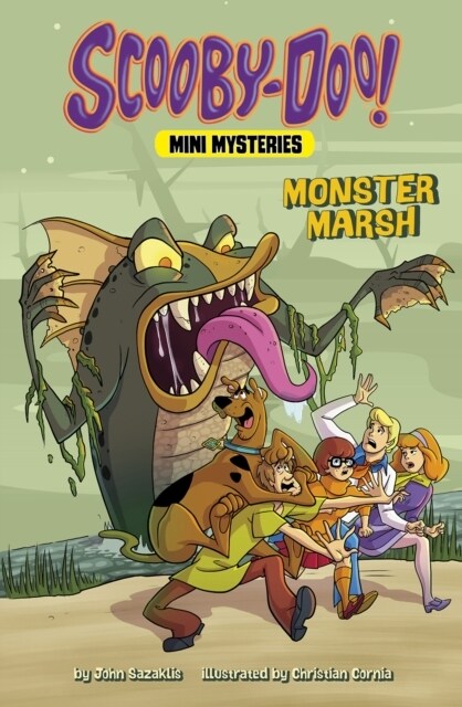 Monster Marsh (Paperback)