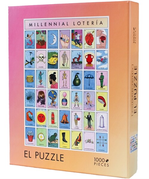 Millennial Loter?: El Puzzle (Board Games)