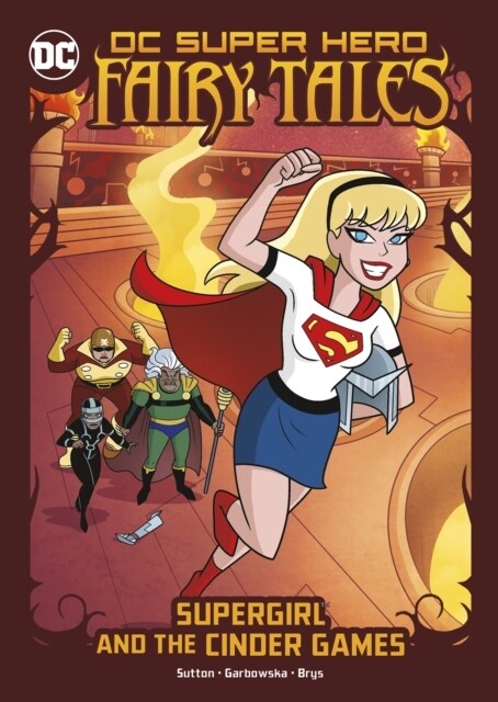 Supergirl and the Cinder Games (Paperback)