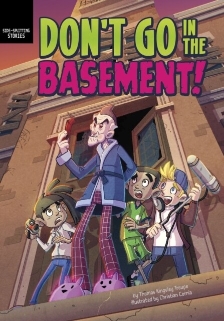 Dont Go in the Basement! (Paperback)