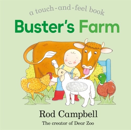Busters Farm (Board Book)