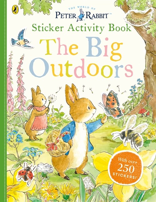 Peter Rabbit The Big Outdoors Sticker Activity Book (Paperback)