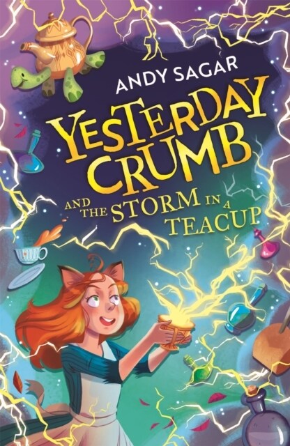 Yesterday Crumb and the Storm in a Teacup : Book 1 (Paperback)