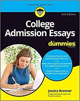 College Admission Essays for Dummies (Paperback, 2)