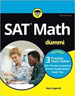 SAT Math for Dummies with Online Practice (Paperback, 2)