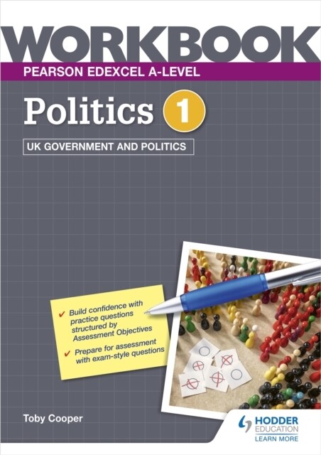 Pearson Edexcel A-level Politics Workbook 1: UK Government and Politics (Paperback)