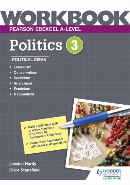 Pearson Edexcel A-level Politics Workbook 3: Political Ideas (Paperback)