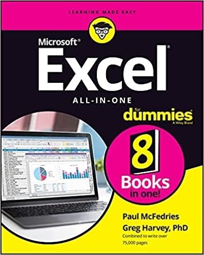 Excel All-in-One For Dummies (Paperback)