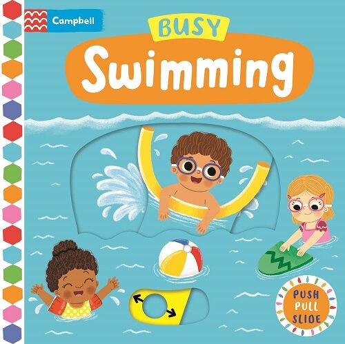 Busy Swimming (Board Book)