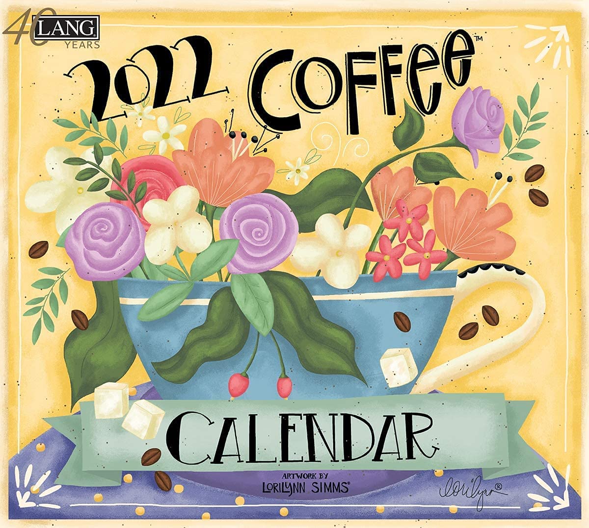 Lang Coffee 2022 Wall Calendar