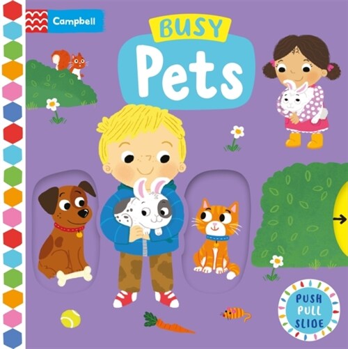 Busy Pets (Board Book)