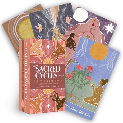 The Sacred Cycles Oracle: A 50-Card Deck and Guidebook (Other)
