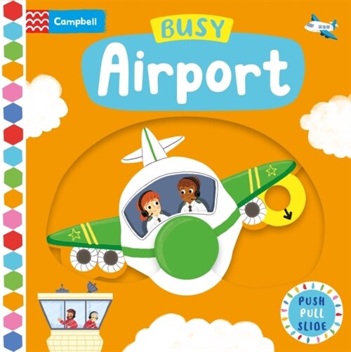 Busy Airport (Board Book)