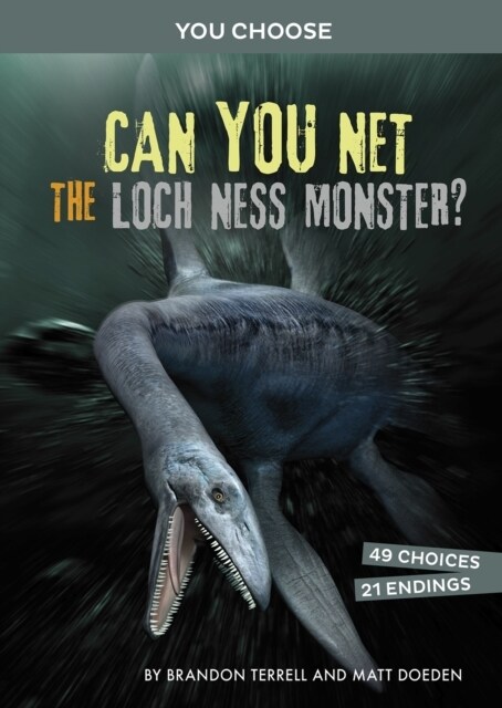 Can You Net the Loch Ness Monster? : An Interactive Monster Hunt (Paperback)