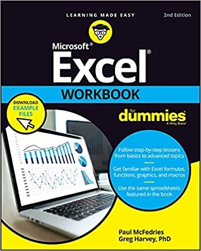 Excel Workbook for Dummies (Paperback, 2)