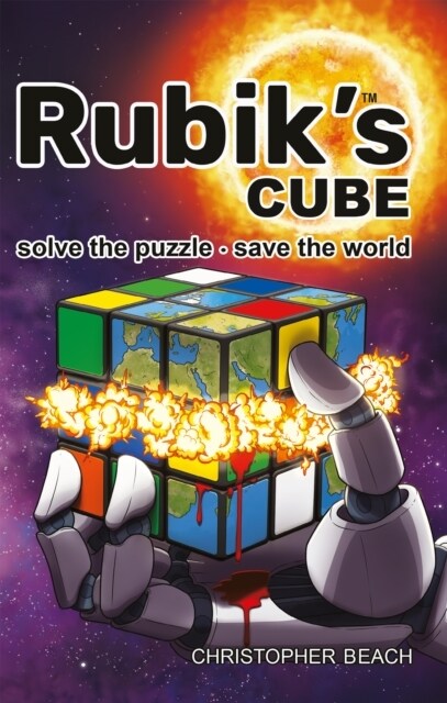 Rubiks Cube : Solve the Puzzle, save the World. (Paperback)