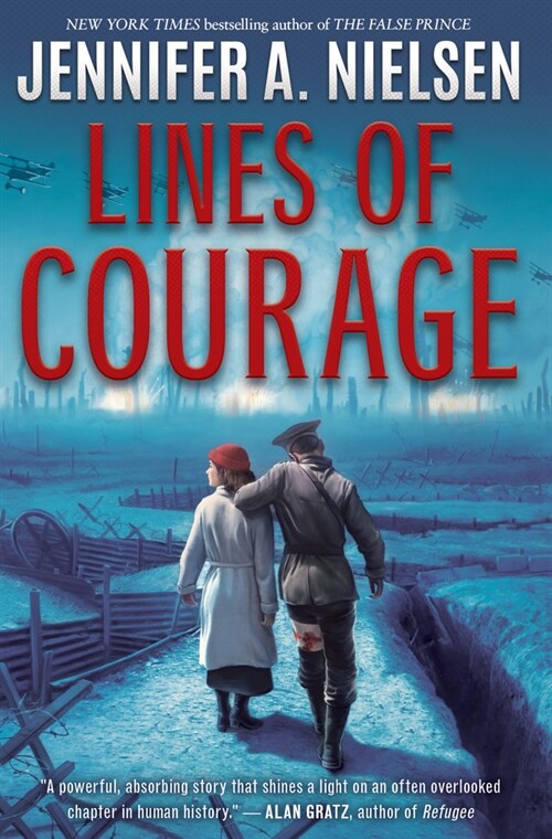 Lines of Courage (Hardcover)