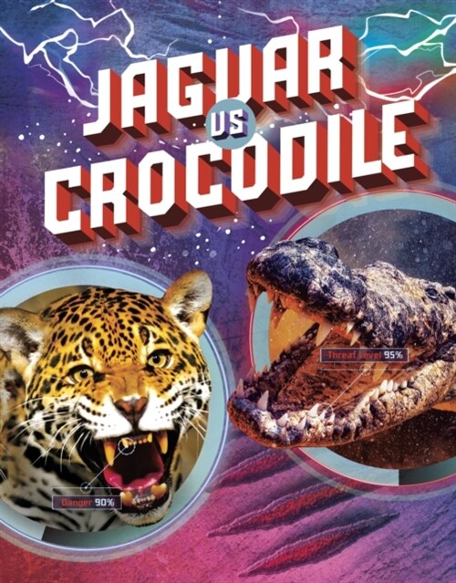 Jaguar vs Crocodile (Hardcover)