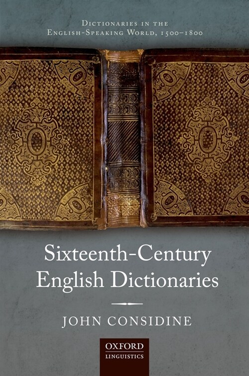 Sixteenth-Century English Dictionaries (Hardcover)