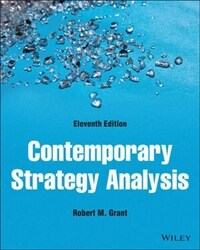 Contemporary strategy analysis / 11th ed