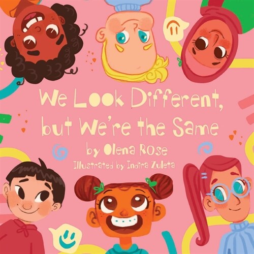 We Look Different, but Were the Same (Paperback)