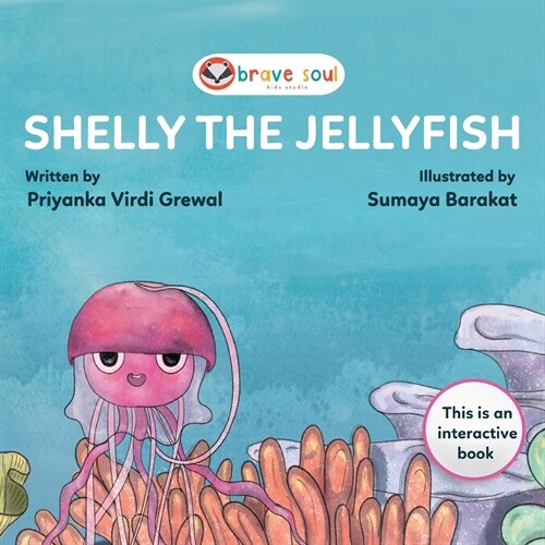 Shelly the Jellyfish (Paperback)