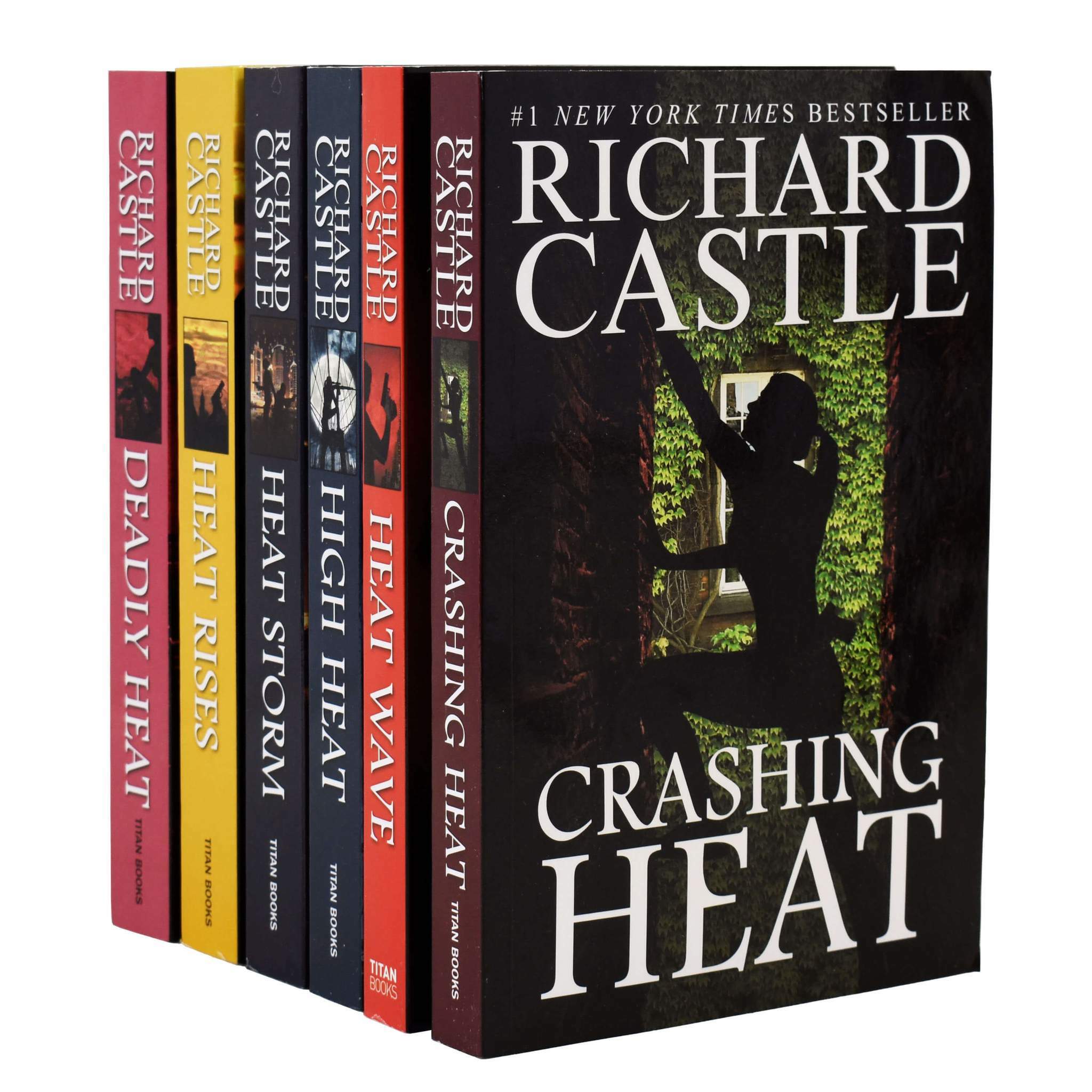 Richard Castle 6 Books Collection Set (Paperback 6권)