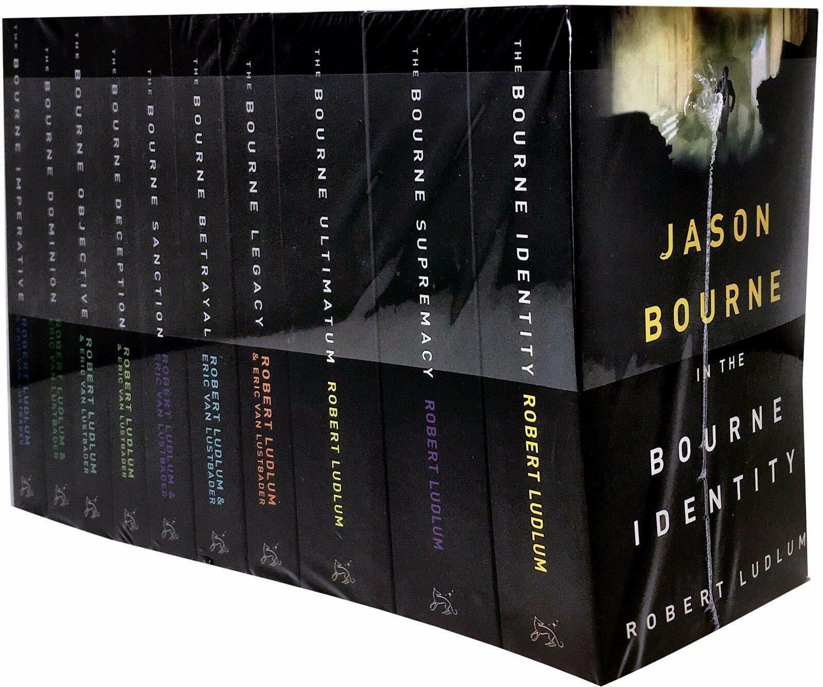 Jason Bourne Series Collection 10 Books Set (Paperback 10권)