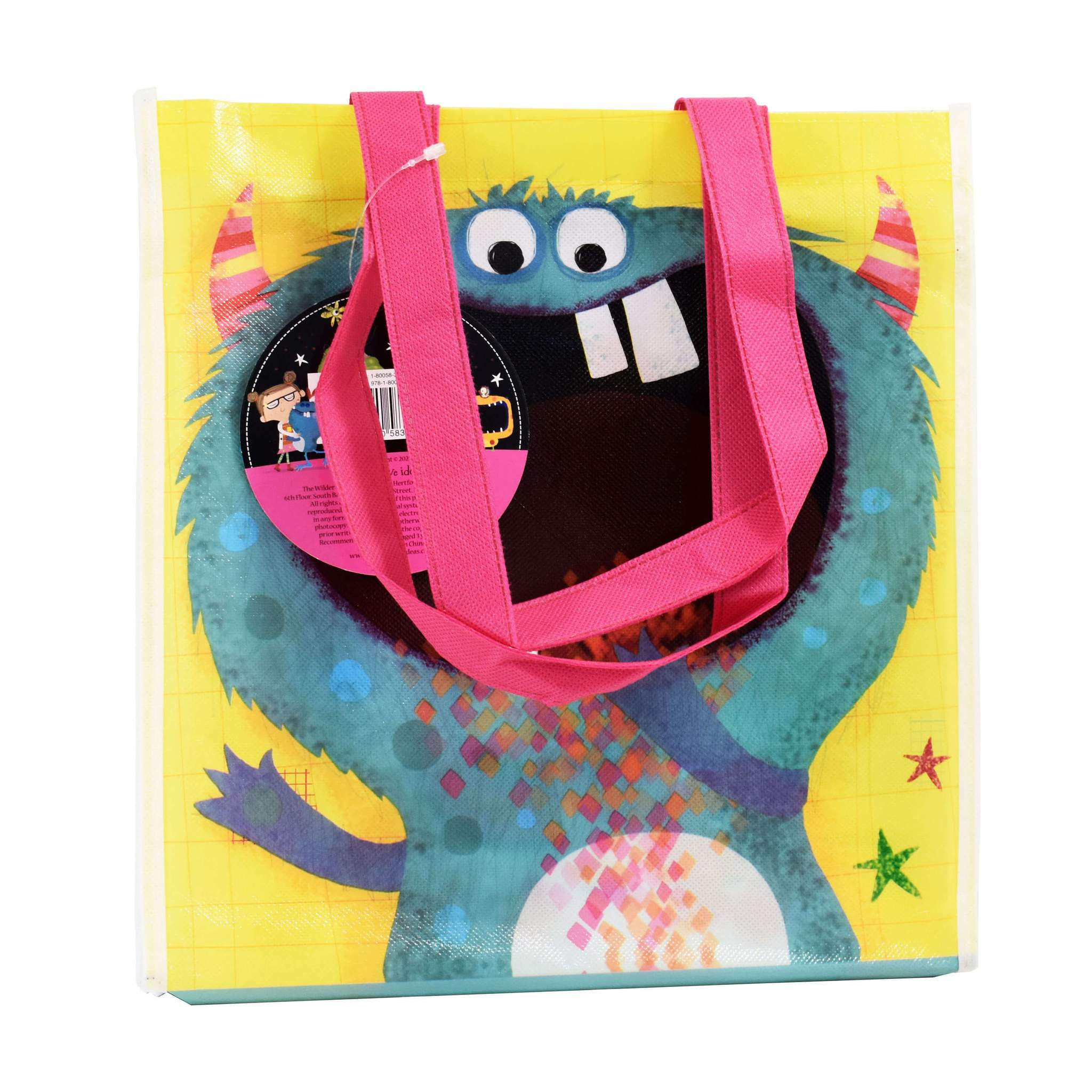 The Very Hungry Worry Monsters & Friends 6 Books Collection Set With Bag