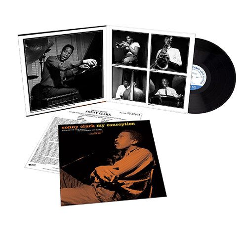 [수입] Sonny Clark - My Conception [180g LP][Gatefold][Limited Edition]