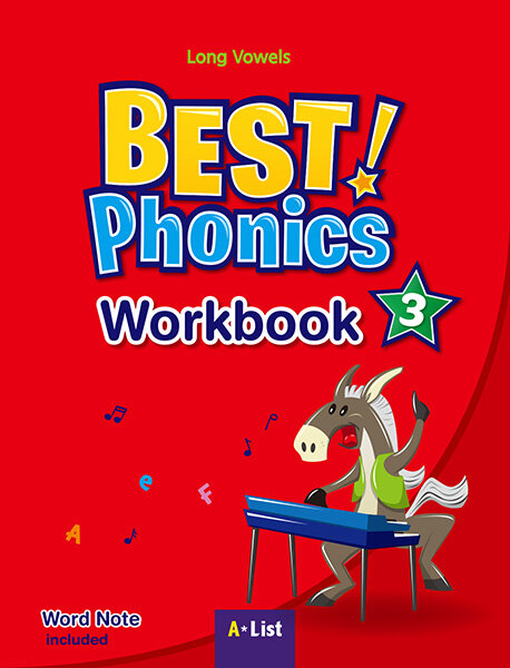 [중고] Best Phonics 3 : Workbook (Paperback)