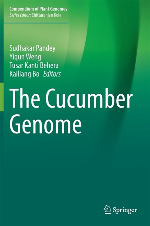 The Cucumber Genome (Hardcover)