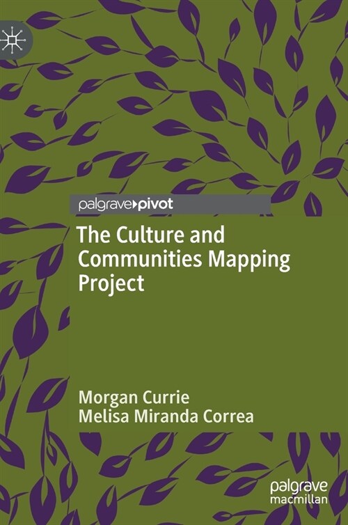 The Culture and Communities Mapping Project (Hardcover)