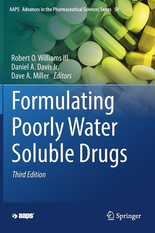Formulating Poorly Water Soluble Drugs (Hardcover, 3, 2022)