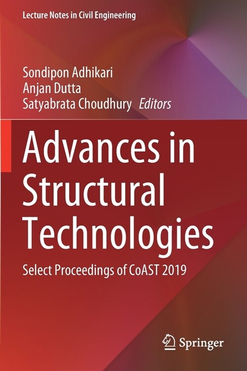 Advances in Structural Technologies: Select Proceedings of CoAST 2019 (Paperback)