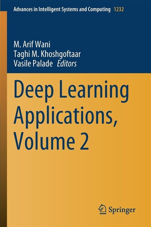 Deep Learning Applications, Volume 2 (Paperback)