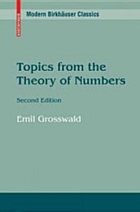 Topics from the Theory of Numbers (Paperback, 2)