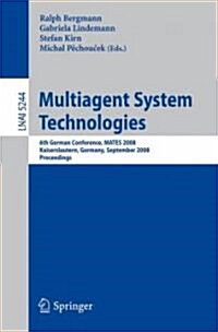 Multiagent System Technologies (Paperback)
