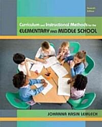 Lemlech: Curr Instruct Meth Elem _p7 (Paperback, 7)